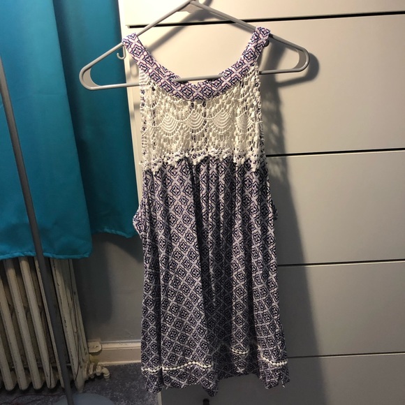 StitchFix Skies Are Blue Leyana Halter Top in XXL - Picture 3 of 5